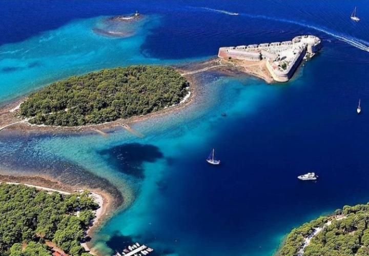 GrebašticaHoliday Beach House公寓 外观 照片