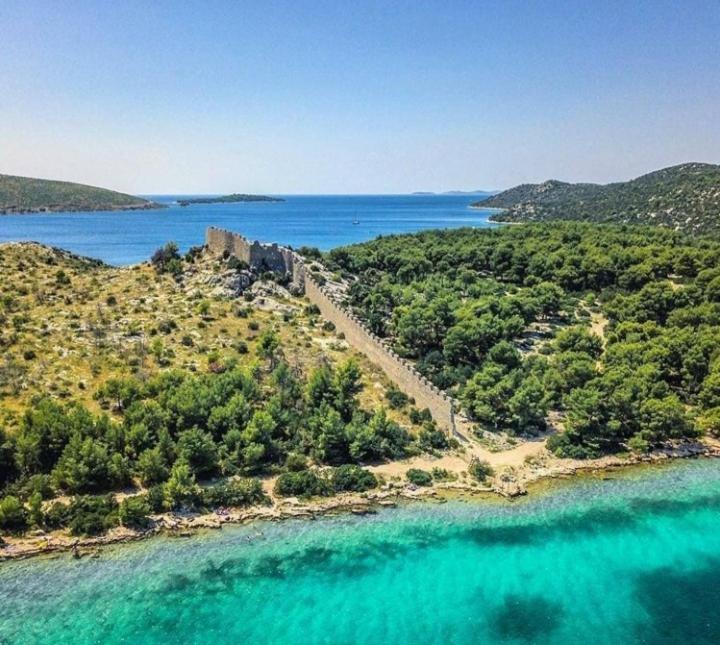 GrebašticaHoliday Beach House公寓 外观 照片
