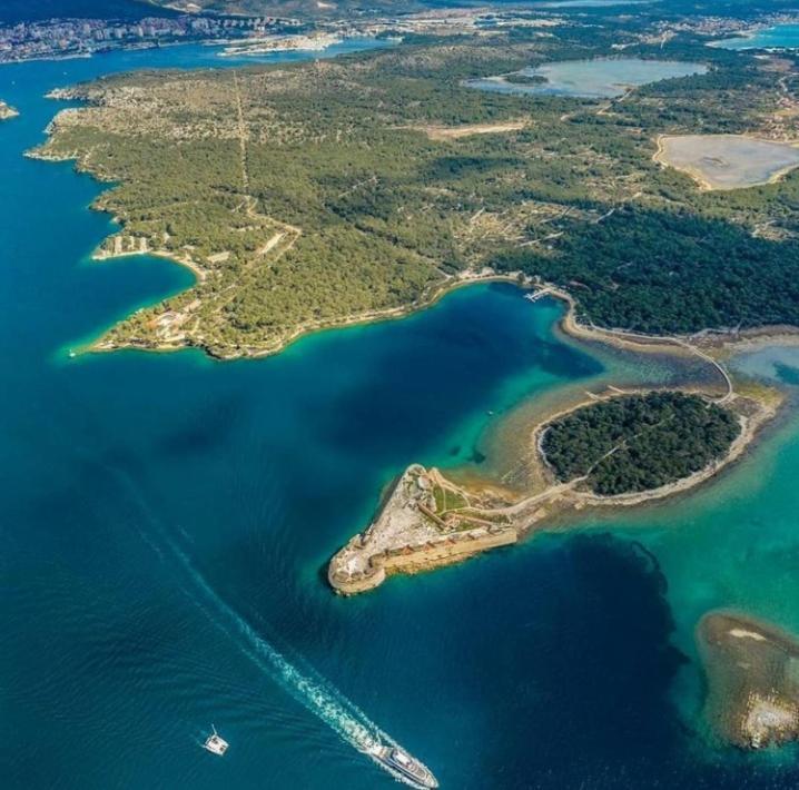 GrebašticaHoliday Beach House公寓 外观 照片