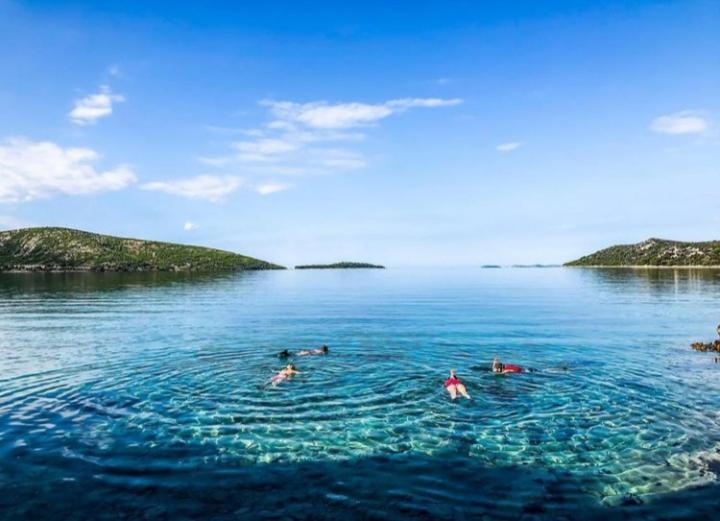 GrebašticaHoliday Beach House公寓 外观 照片